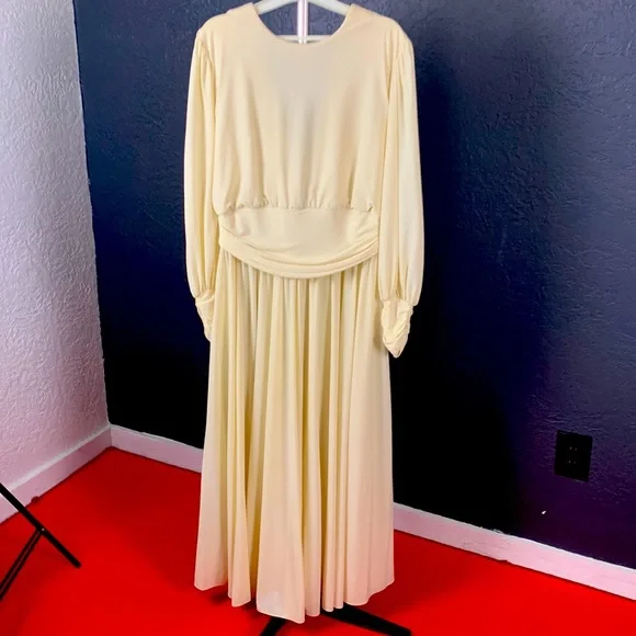 chinese dress ladies VINTAGE VICTOR COSTA FOR NEIMAN MARCUS SILVER, MULBERRY & PURPLE EVENI –  Vintage Clothing & Fashions